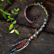 Nature dreadlock wrap