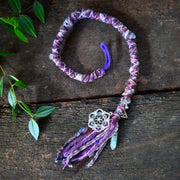 Grape dreadlock wrap