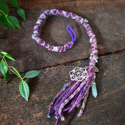Grape dread wrap
