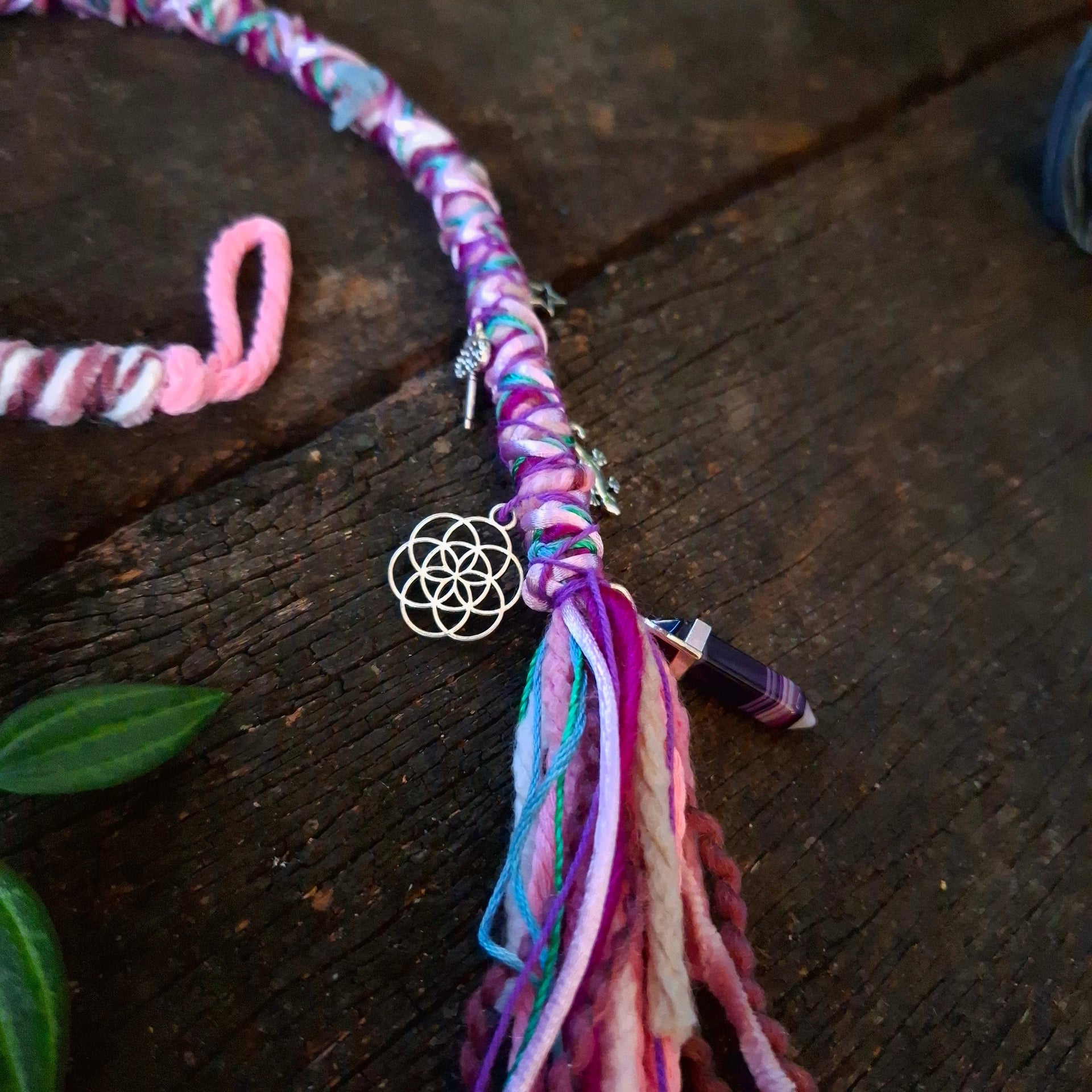 Dread wrap charms