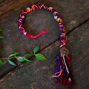 Red dread wrap