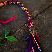 Dread wrap charms