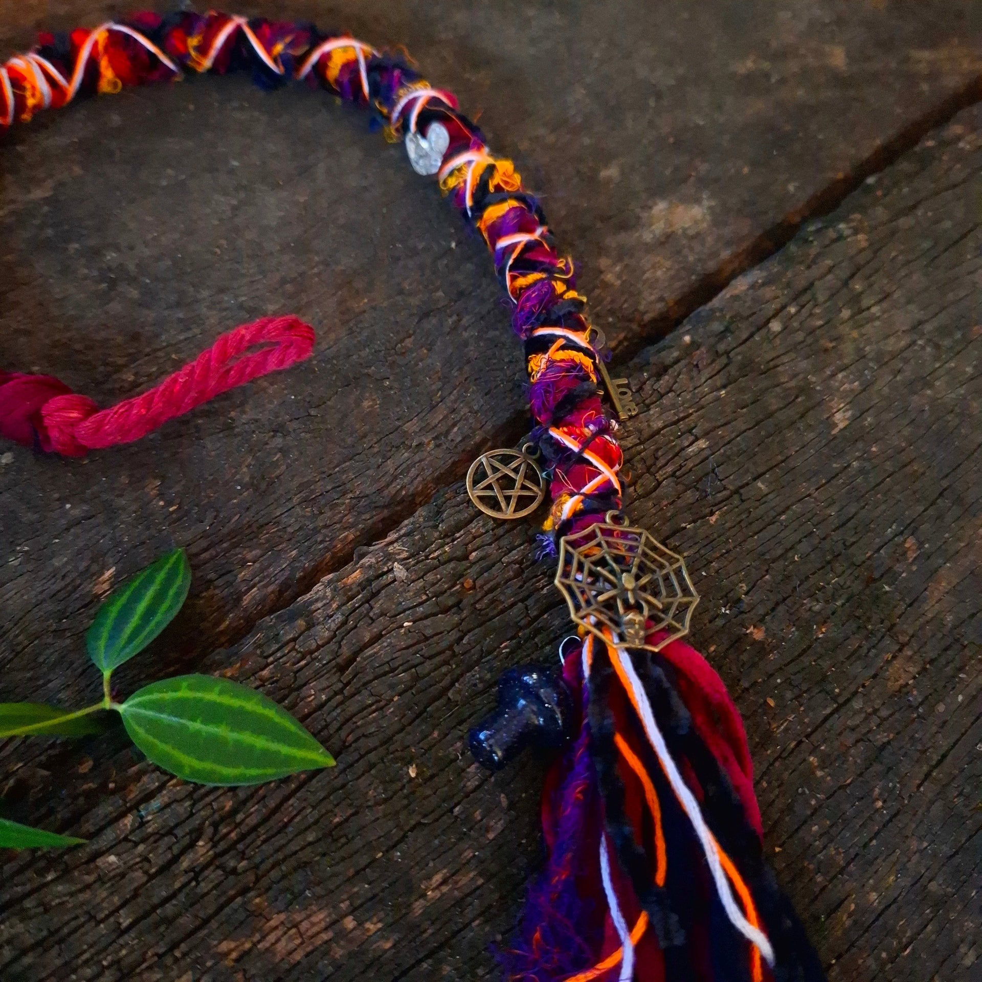 Dread wrap charms