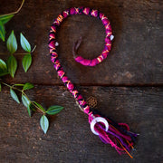 Raspberry dread wrap