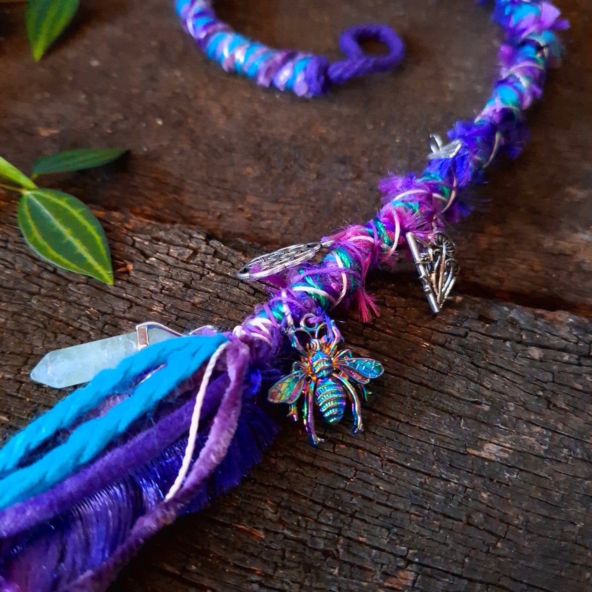 Dread wrap charms