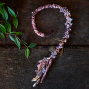 Rose dreadlock wrap