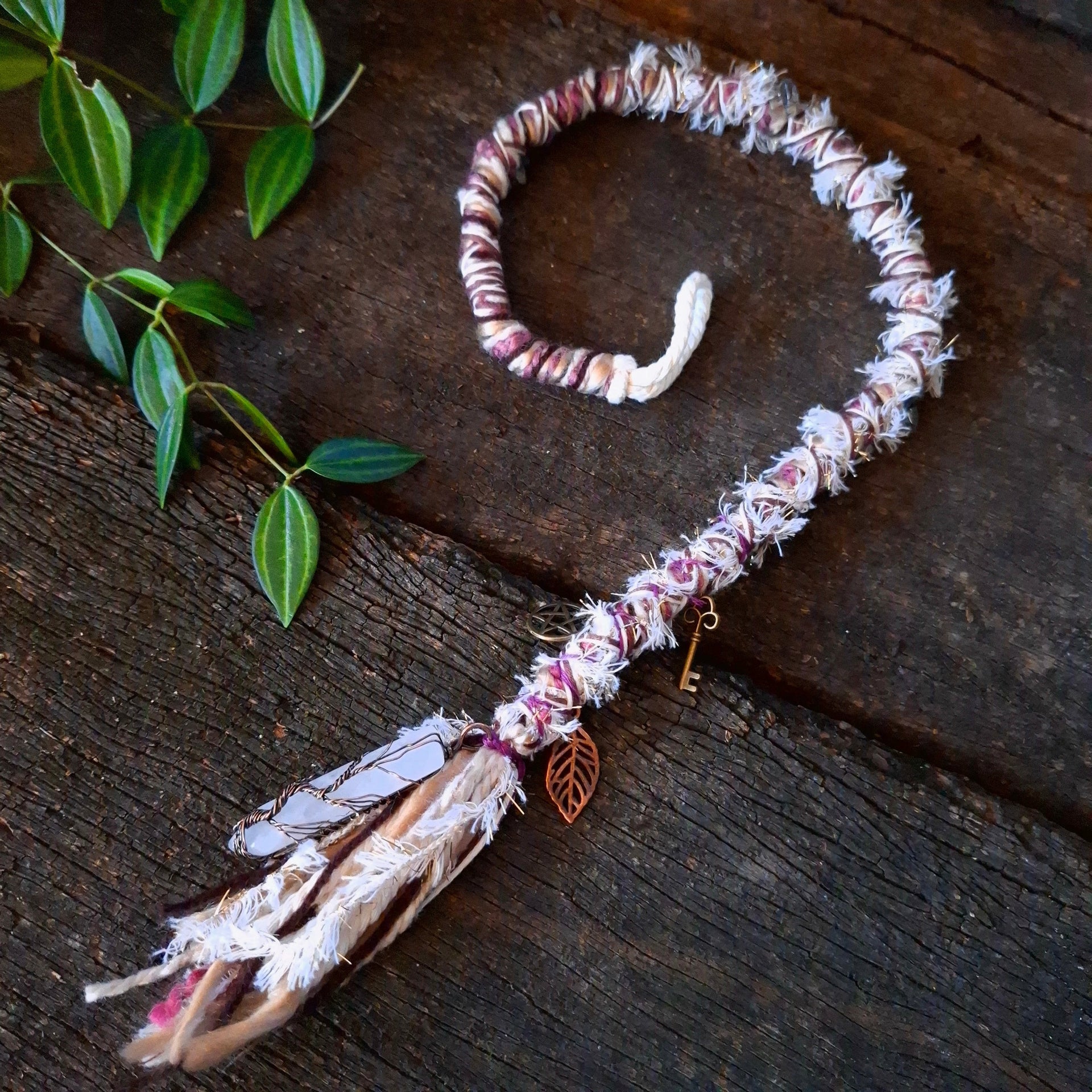 Creamy dread wrap