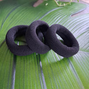 Large wide dreadlock bands black colour