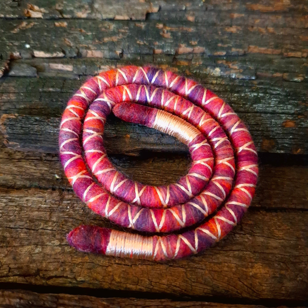 Cosmos Berry Felt Spiralock