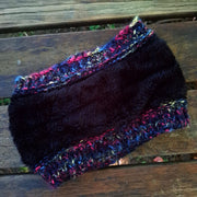 Blackberry headband fleece lining
