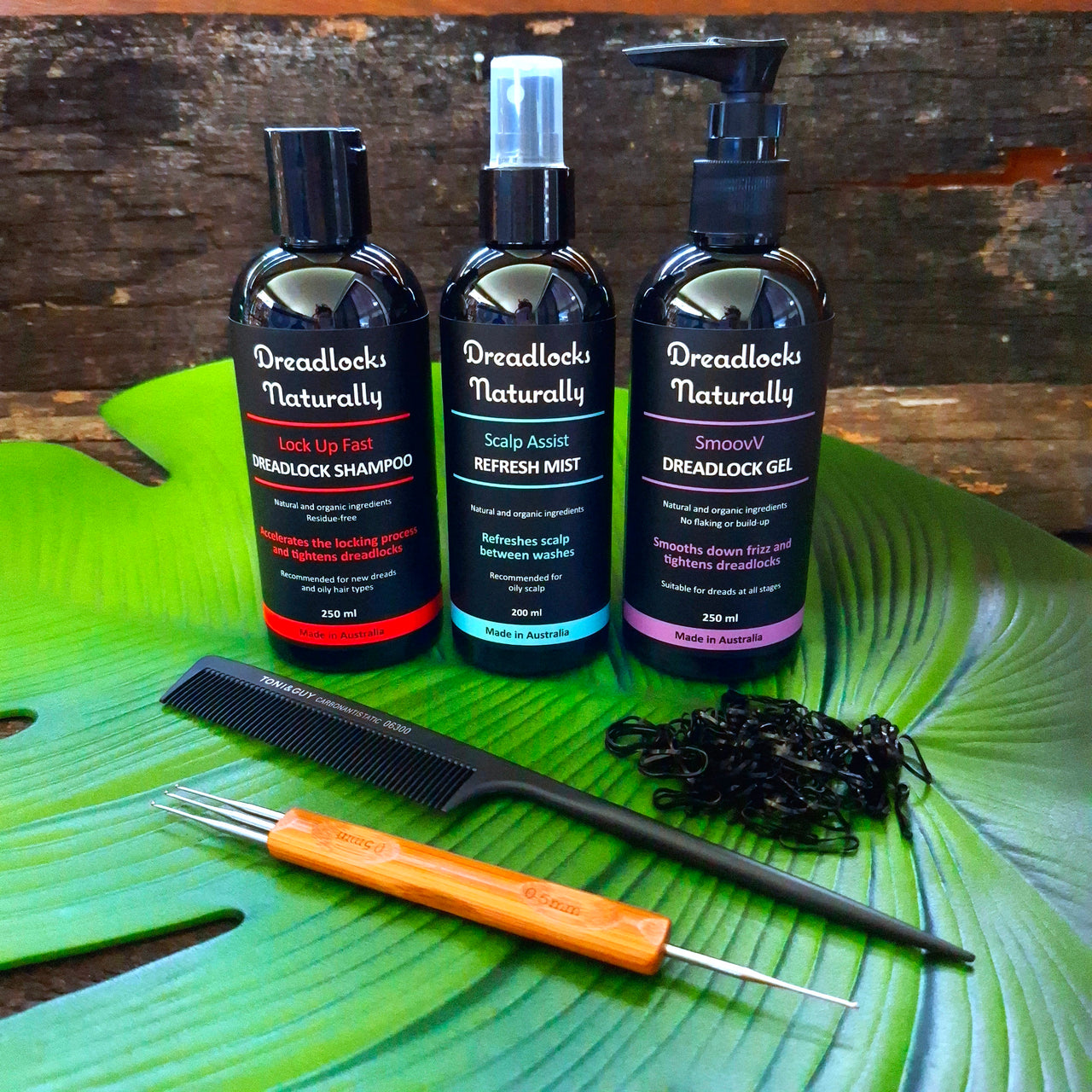 Deluxe Dreadlock Starter Kit