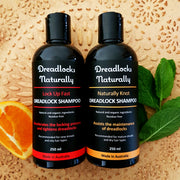 Dreadlocks Naturally organic shampoo