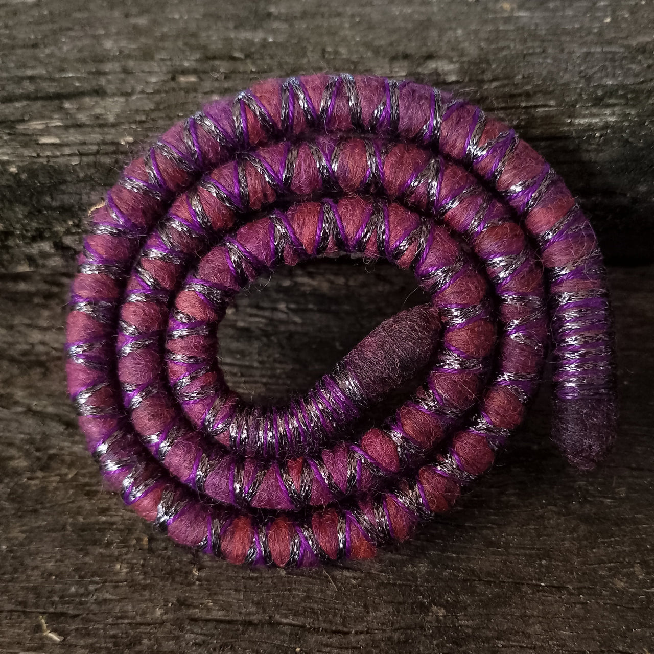 Fantasy Felt Spiralock