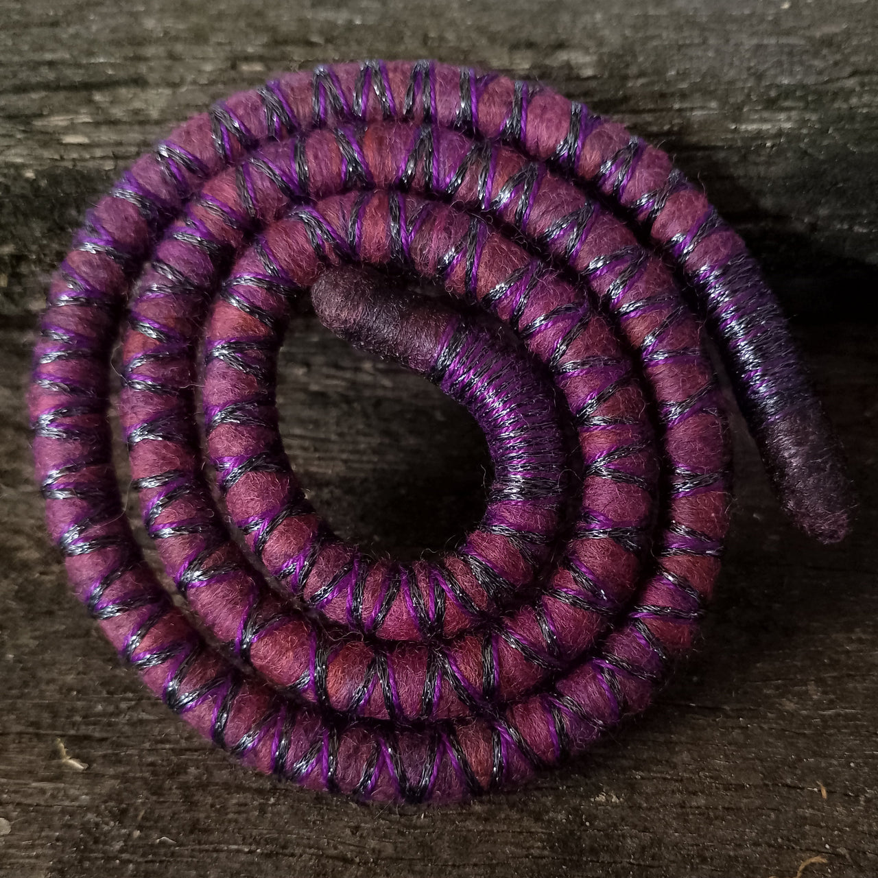 Fantasy Felt Spiralock