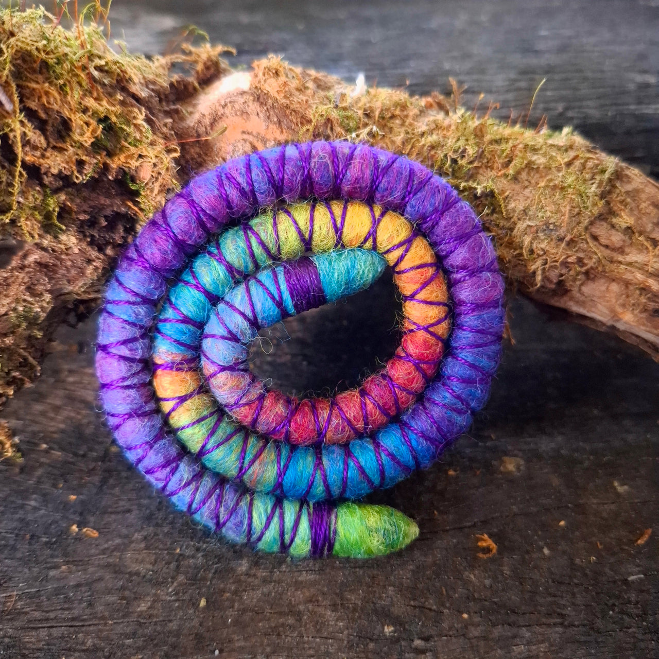 Genie Felt Spiralock