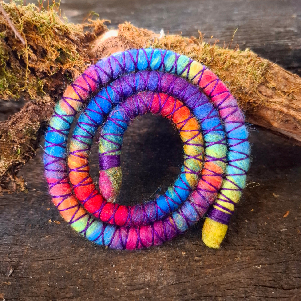 Genie Felt Spiralock