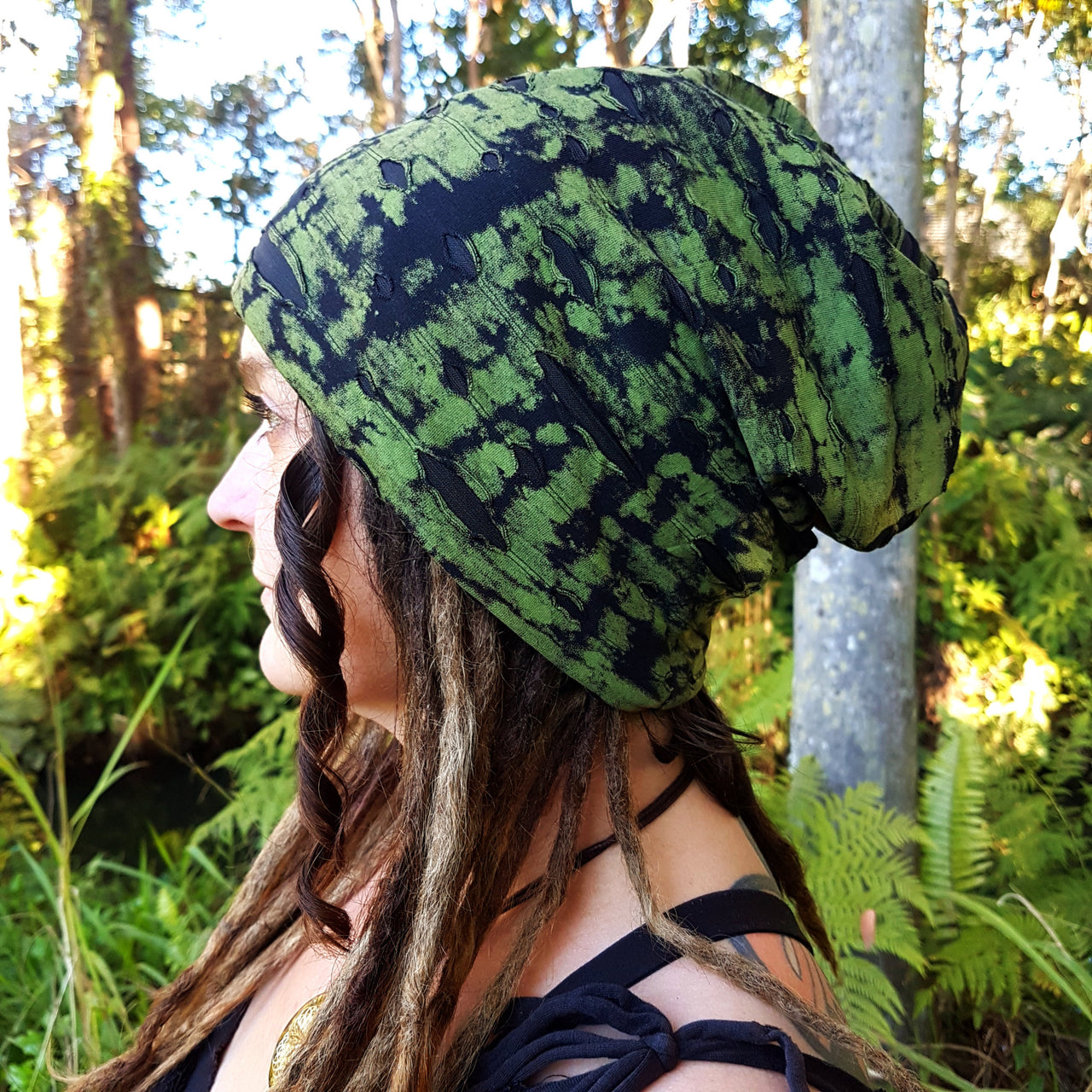 Ripped Style Beanie - 3 Colours