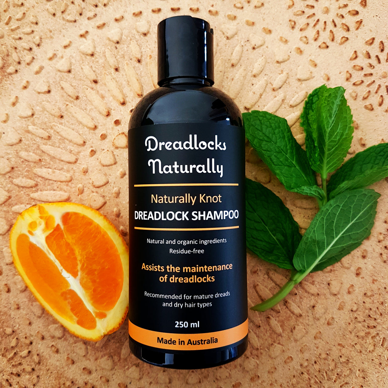 Naturally Knot organic dreadlock shampoo by Dreadlocks Naturally