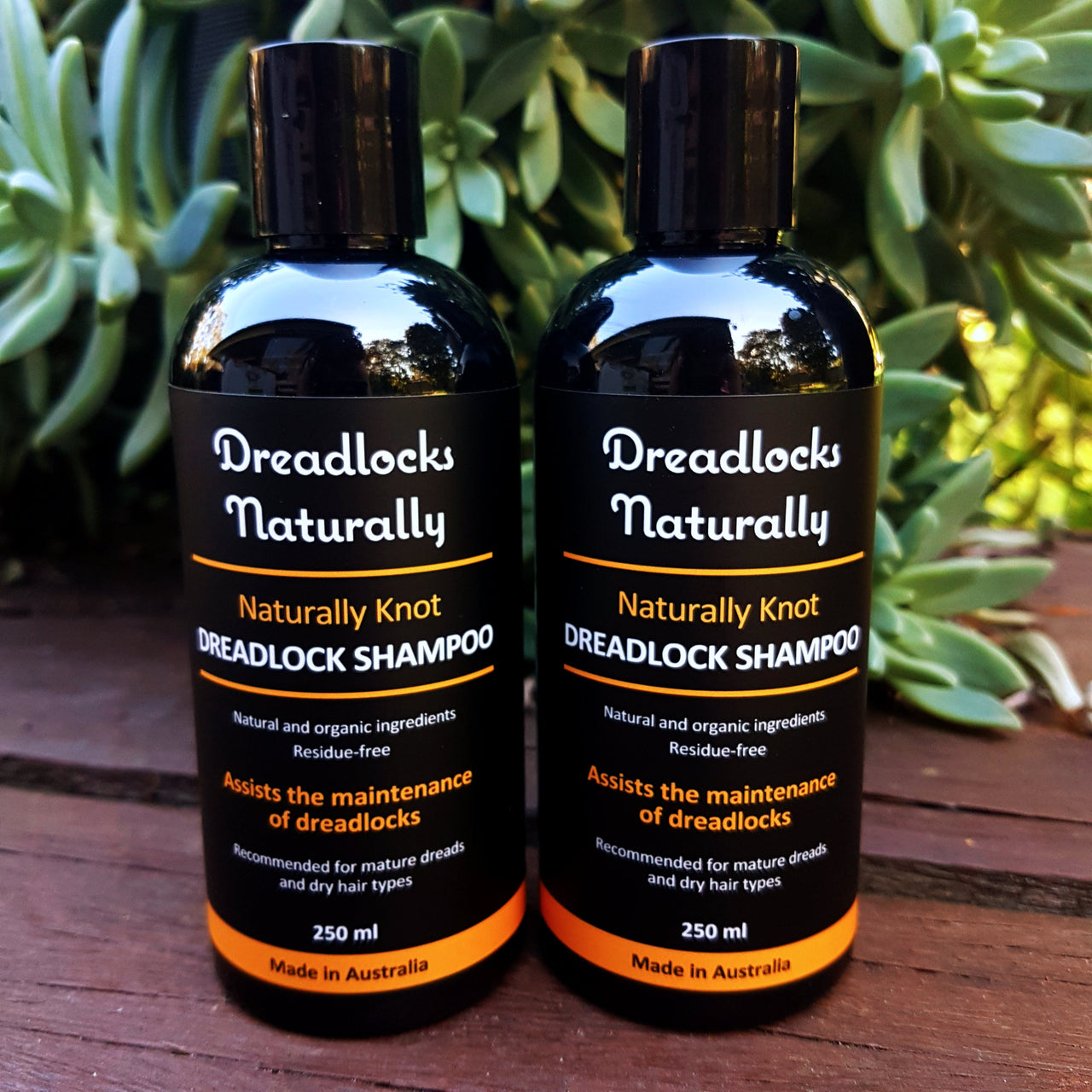 Double Pack NATURALLY KNOT Dreadlock Shampoo