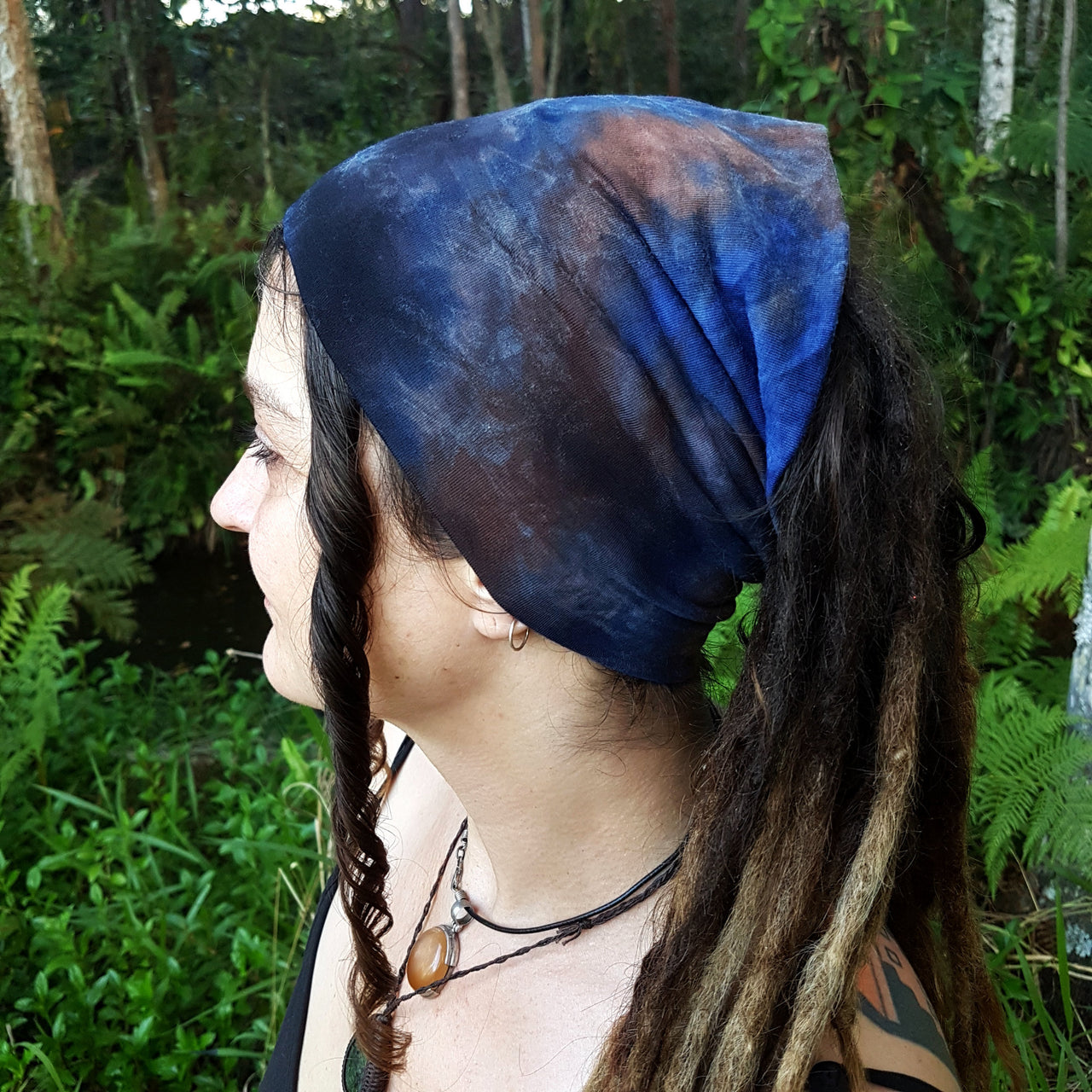 Tie Dye Headband - 6 Colours