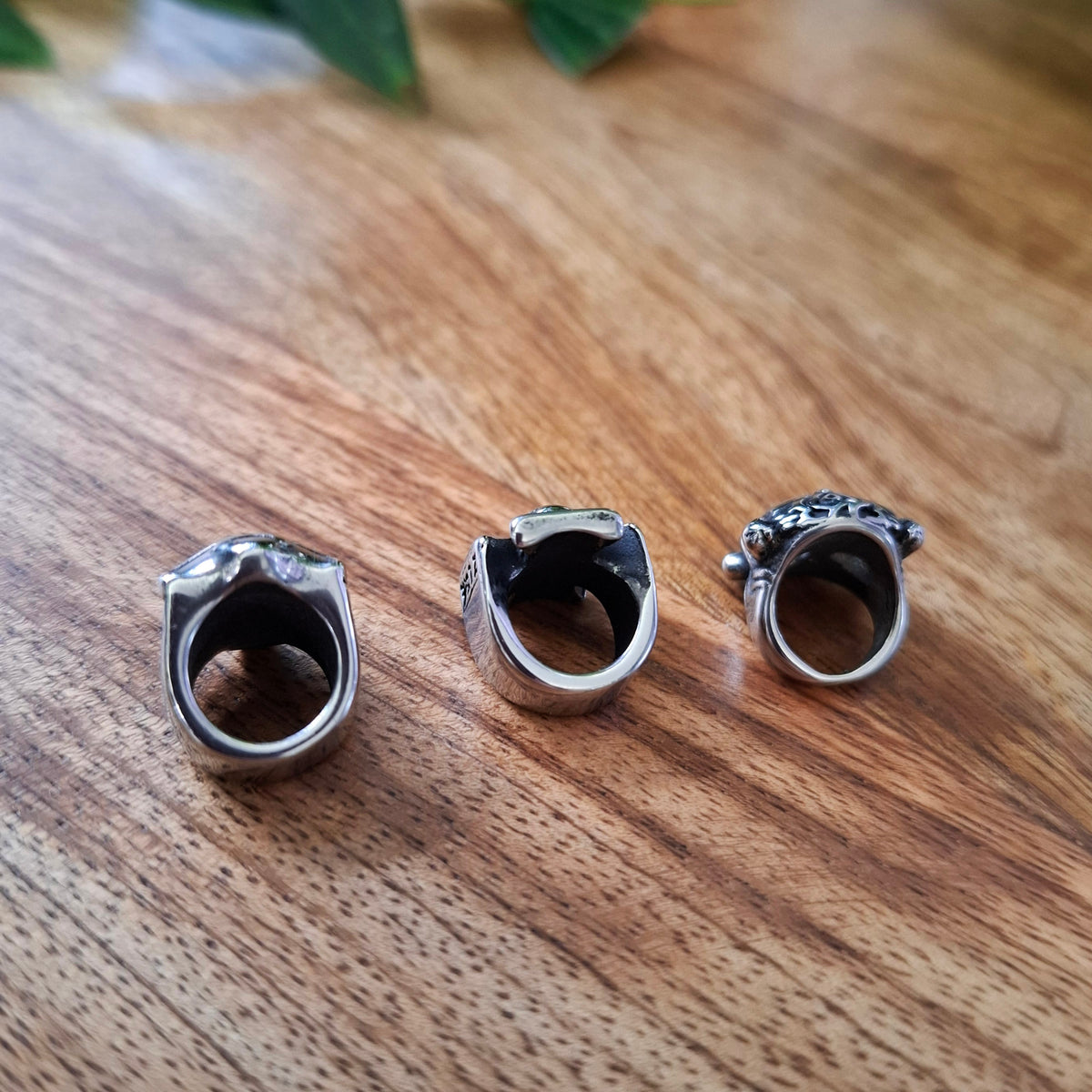 Skull dreadlock beads