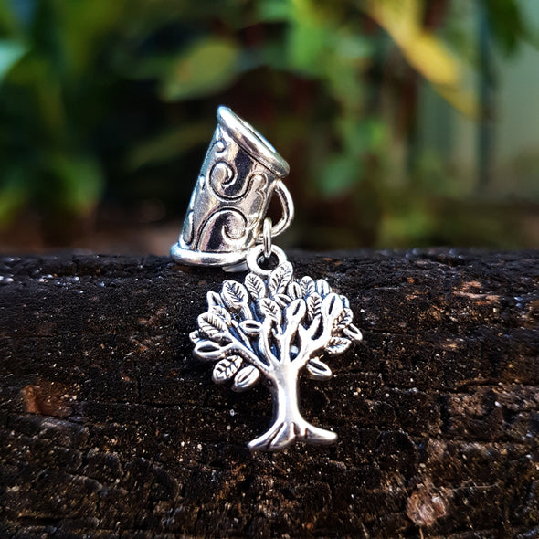 Tree Dangle Bead | 6mm hole