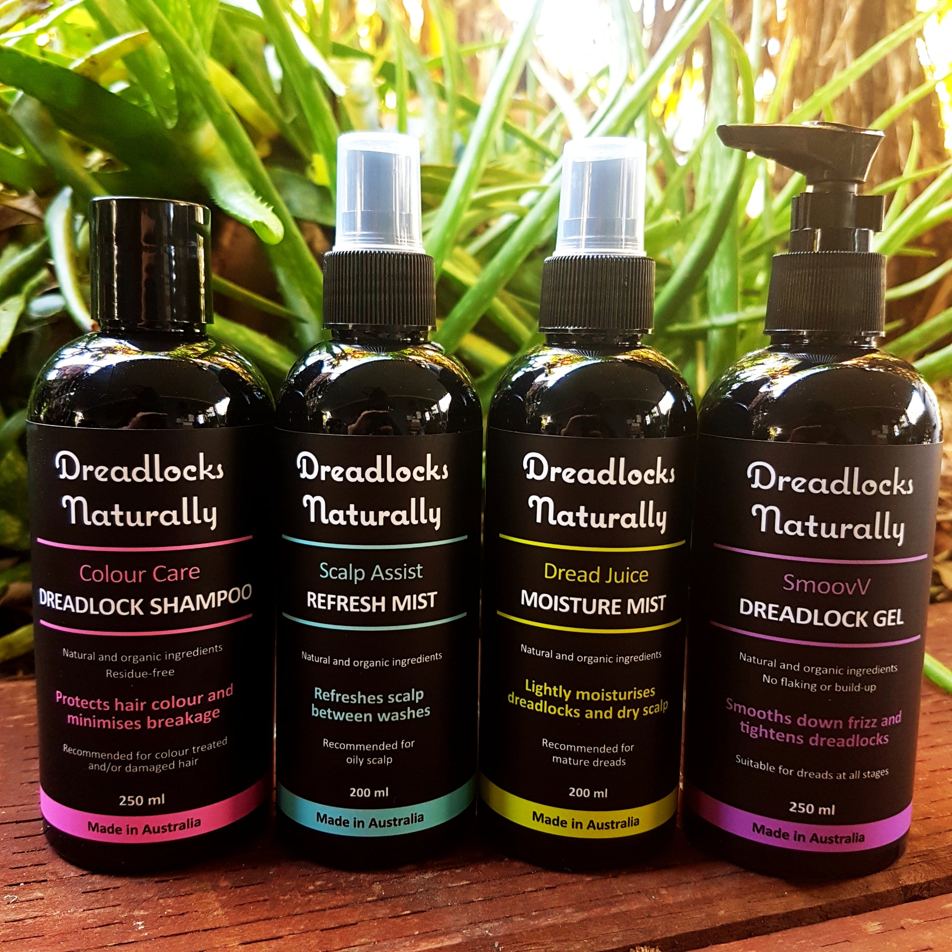 Ultimate dreadlock care_colour care dreadlock shampoo