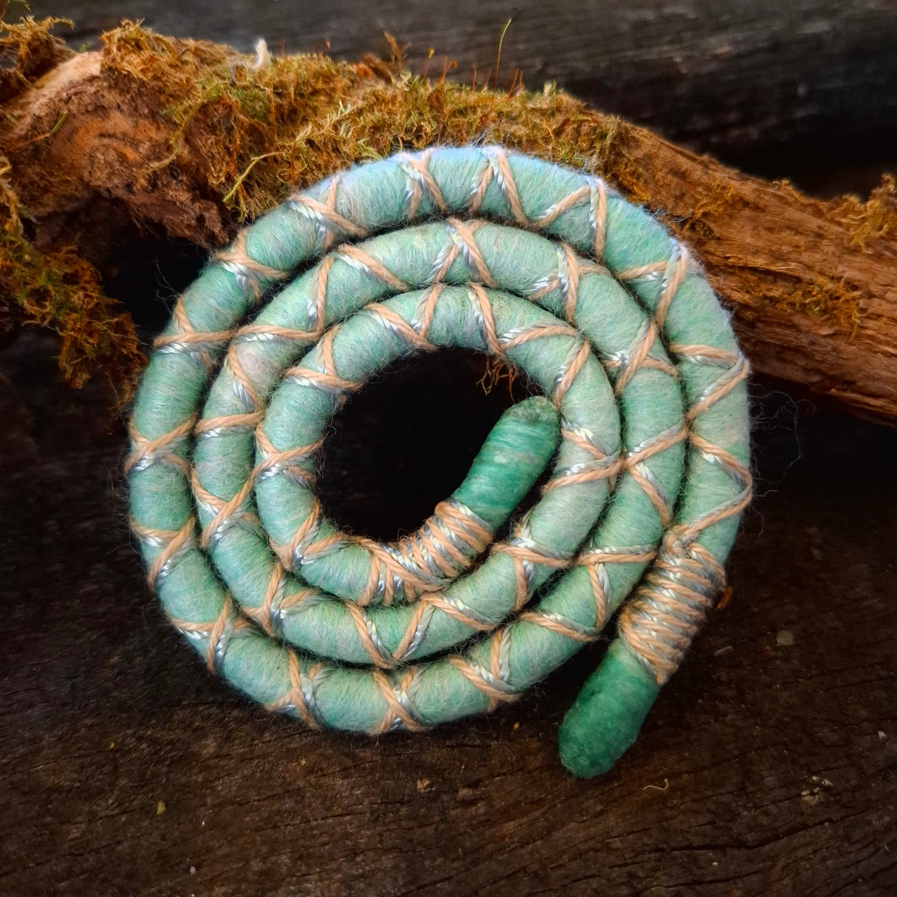 Wonderland Felt Spiralock