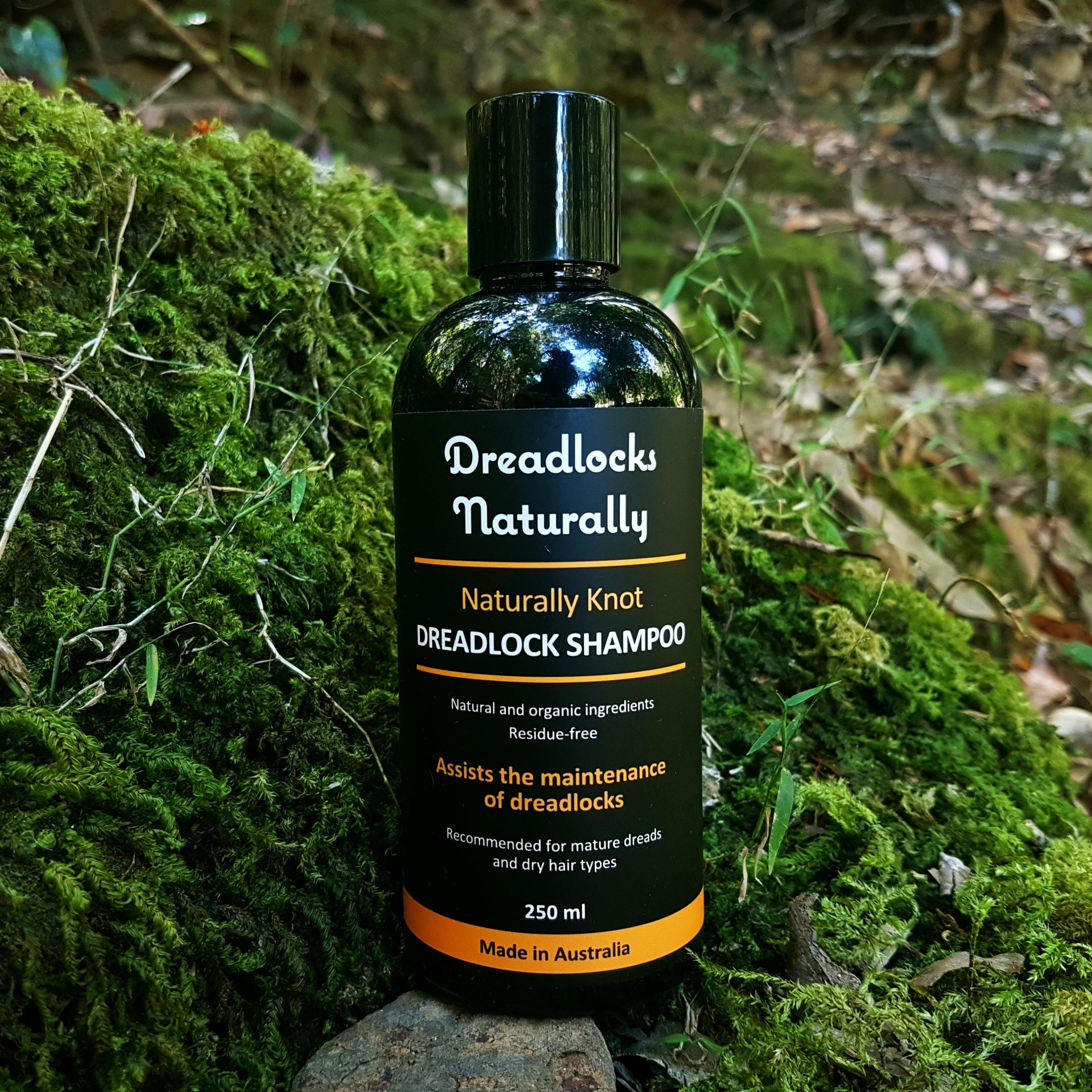 naturally knot dreadlock shampoo