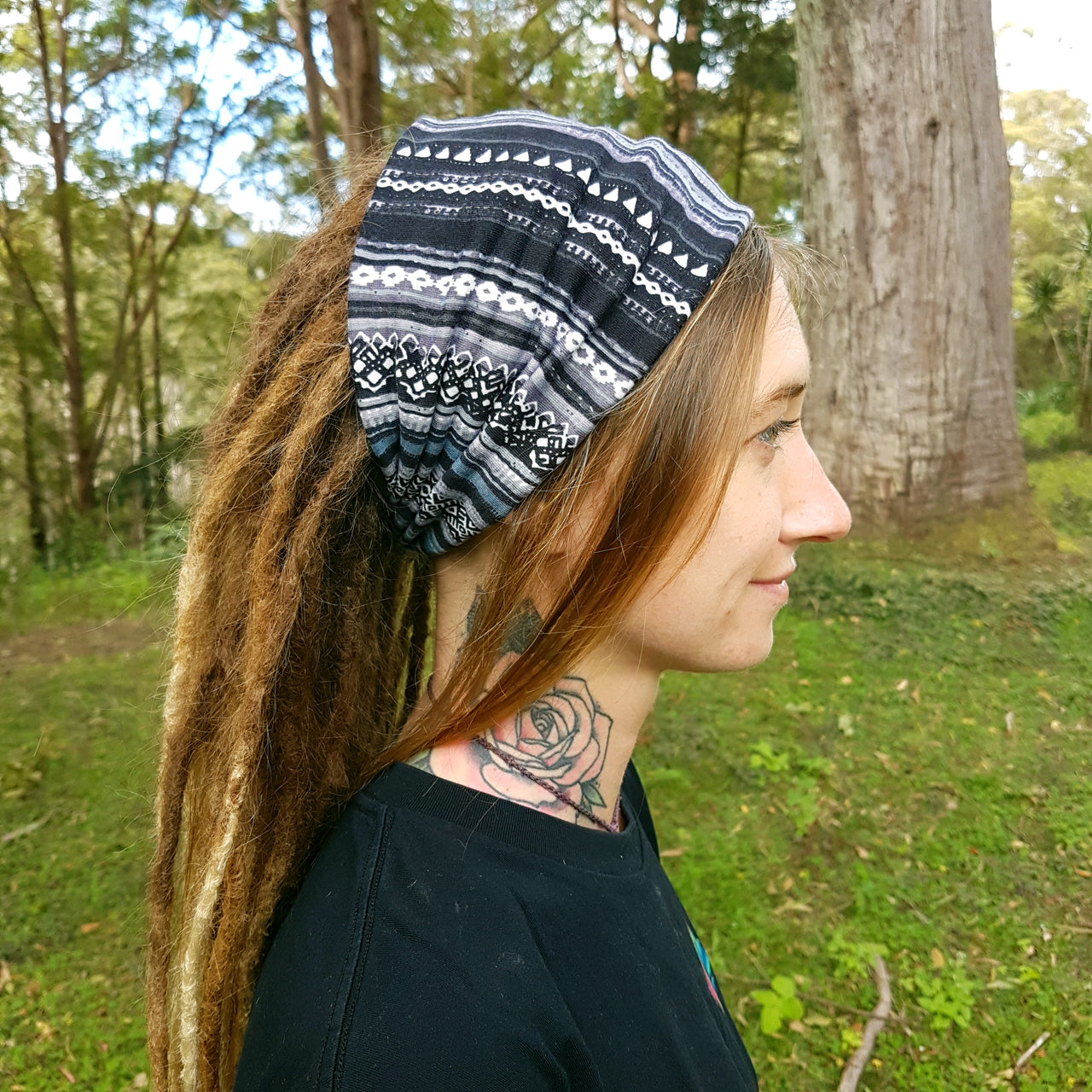 Printed Cotton Headband | 9 Styles