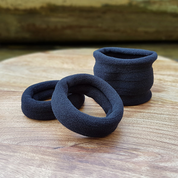 Wide dreadlock bands