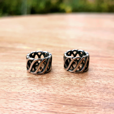 celtic dread beads