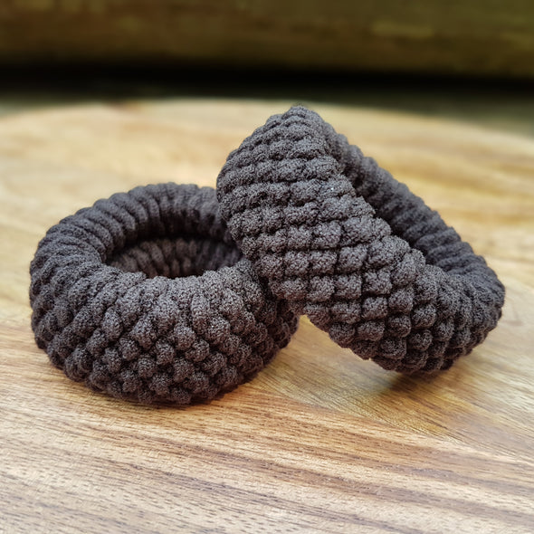 Firm Hold Thick Dread Bands | Set of 2