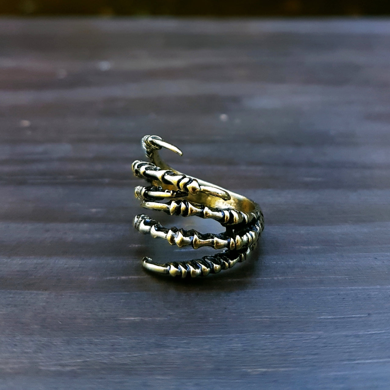 Eagle Claw Ring | 18mm hole