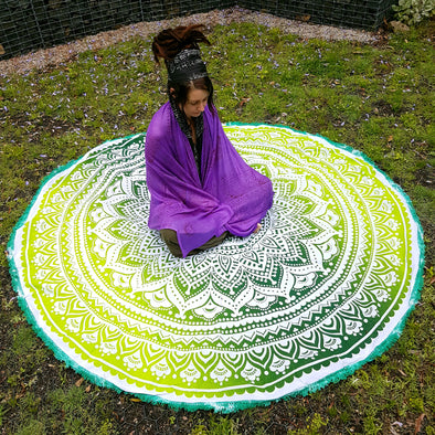 Mandala Mat | Green
