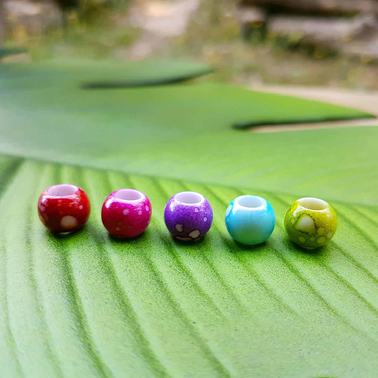 small dread beads