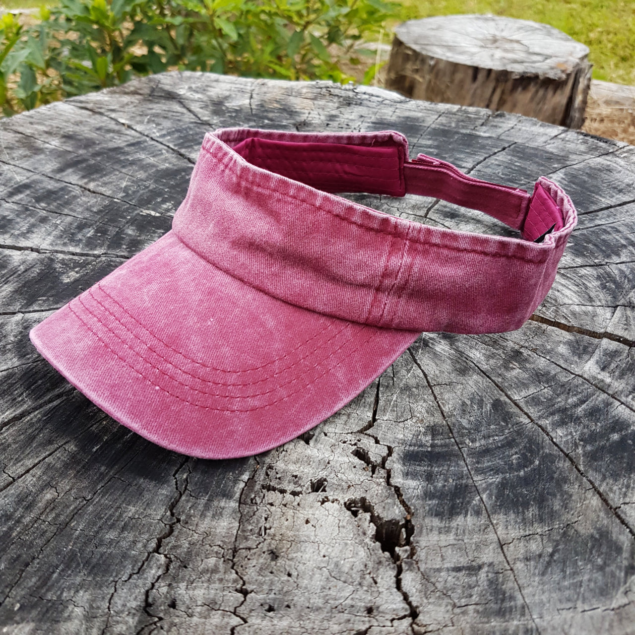 Denim Visor Cap | 4 Colours