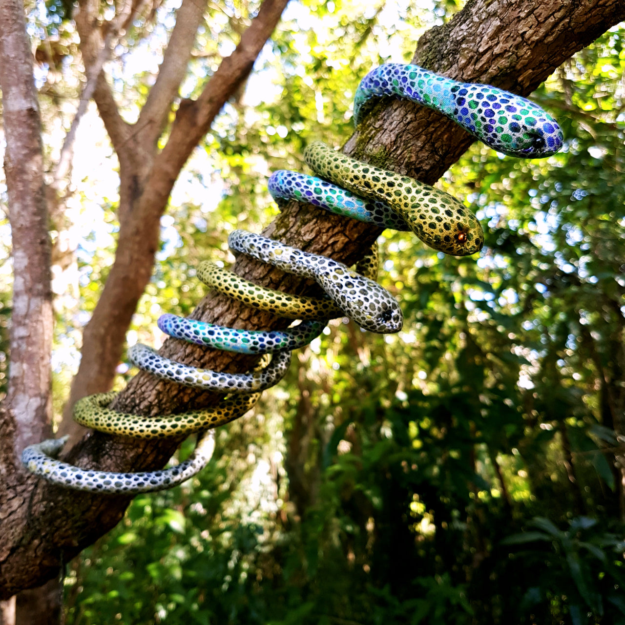 Snake Spiralock | 3 colours