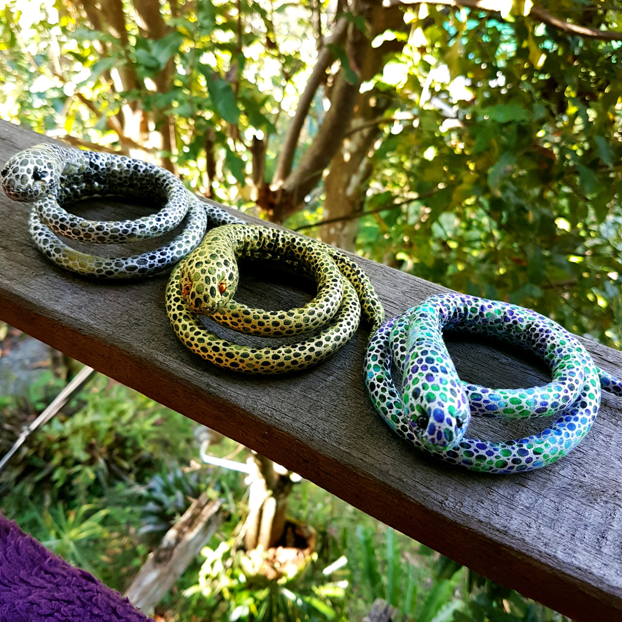 Snake Spiralock | 3 colours